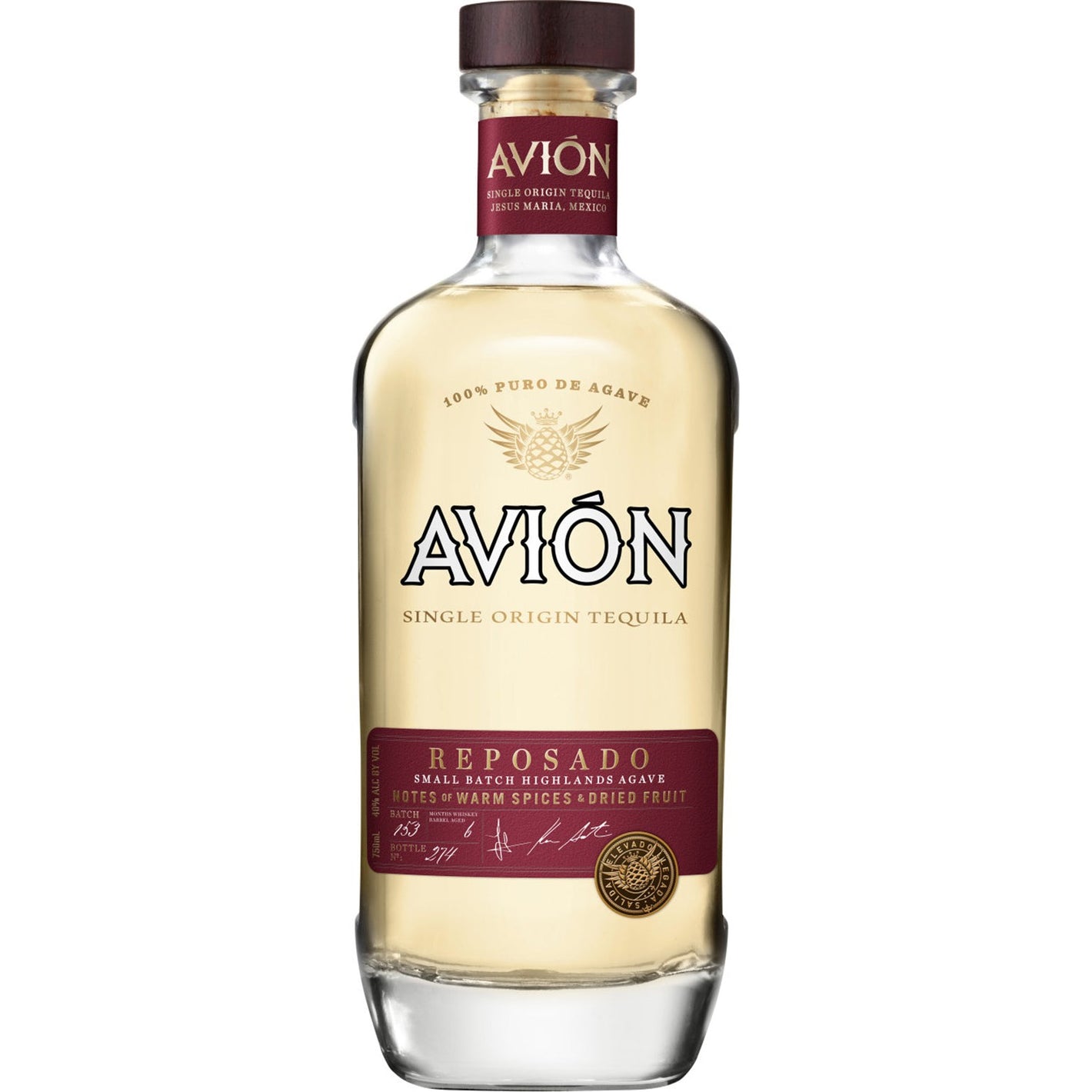Avion Reposado Tequila
