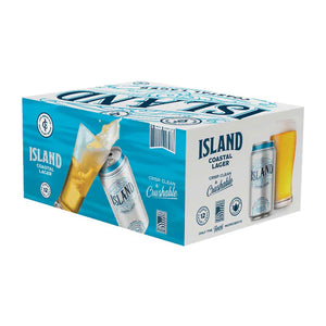 Island Coastal Lager  12pk Cn
