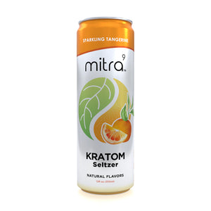 Mitra Kratom Tangerine Seltzer