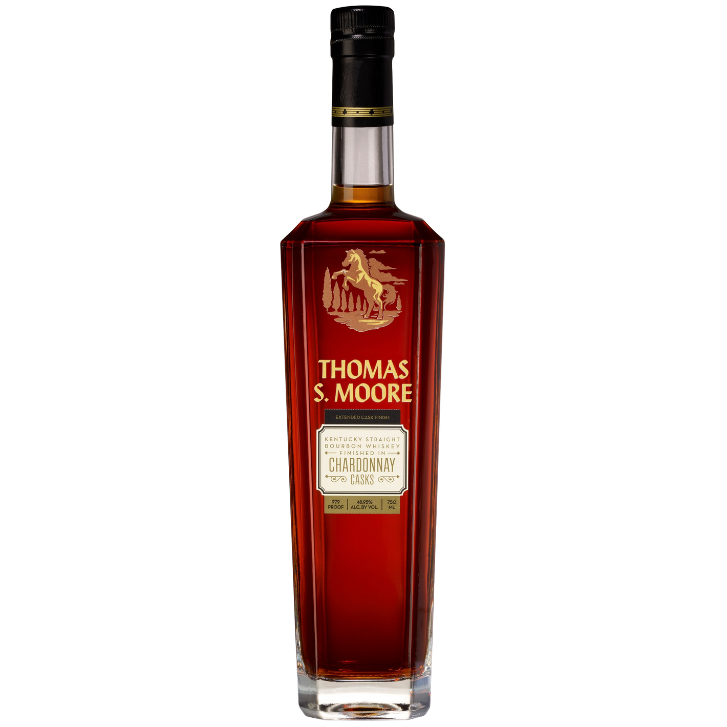 Thomas S Moore Chardonnay Cask Bourbon