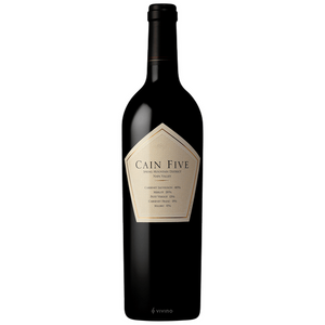 Cain Five Napa Red Blend 2017