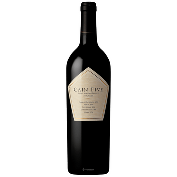 Cain Five Napa Red Blend 2017