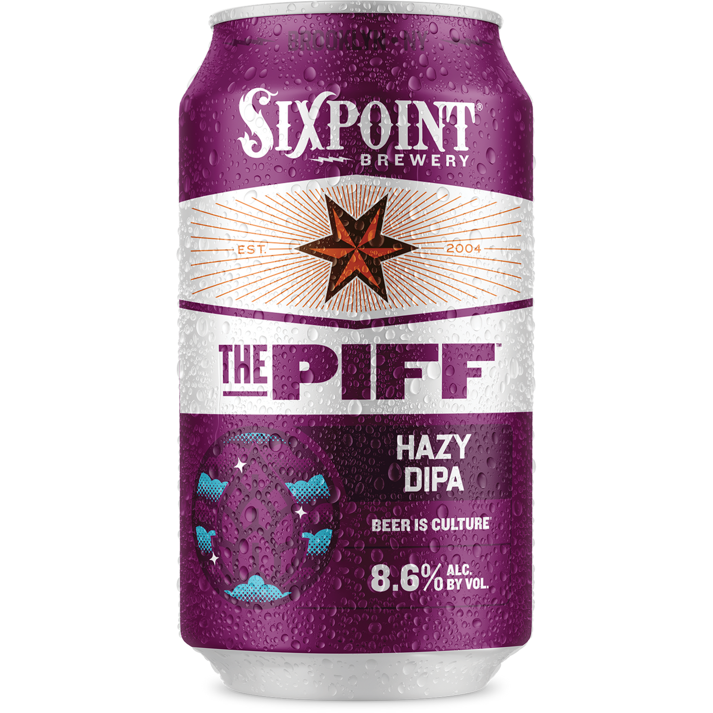 Sixpoint The Piff Hazy IPA  6pk Cn