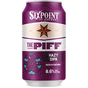 Sixpoint The Piff Hazy IPA  6pk Cn