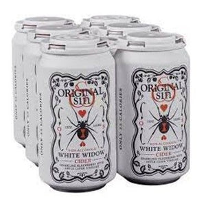 Original Sin NA White Widow Cider  6pk Cn