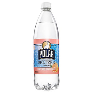 Polar Seltzer Ruby Red 1L