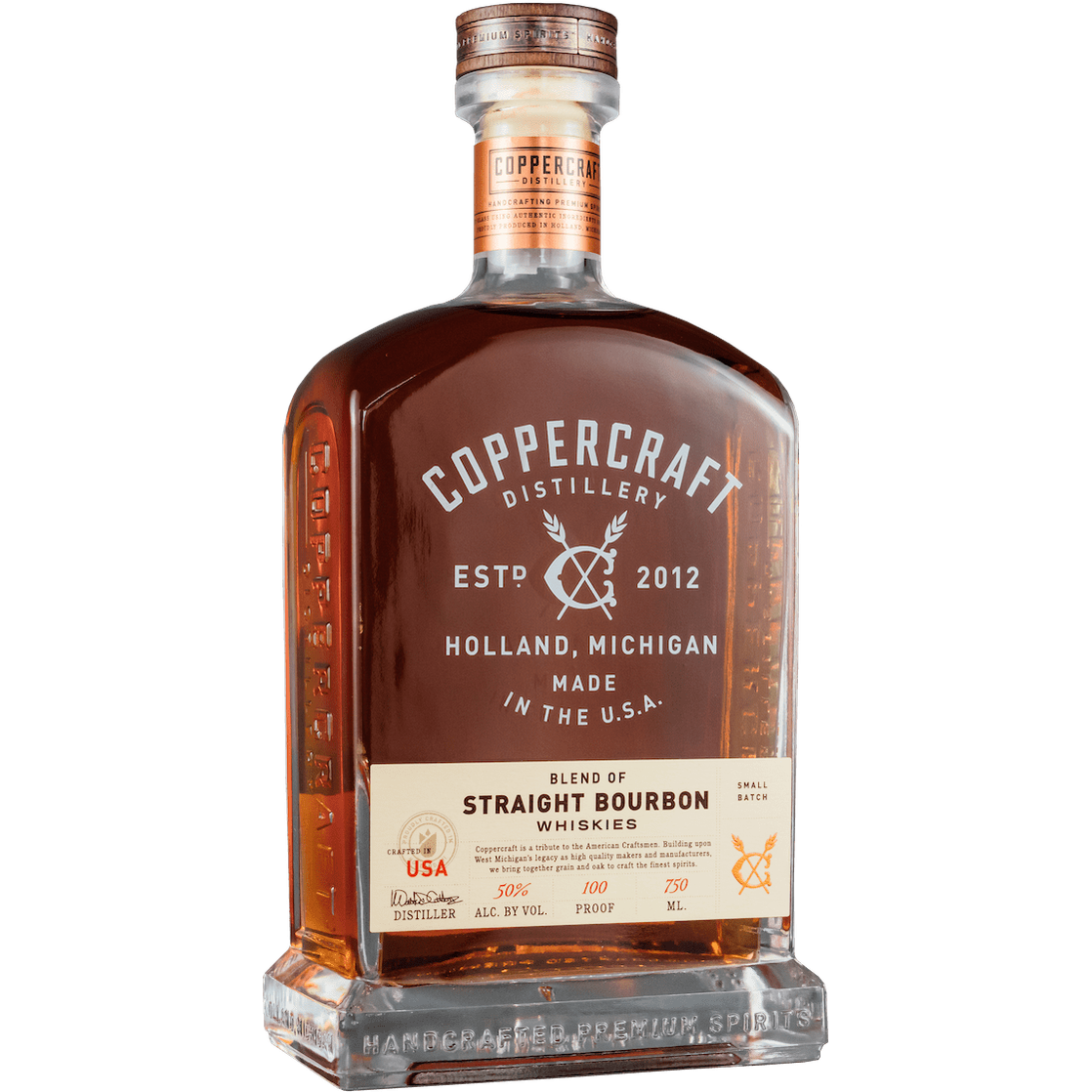 Coppercraft Blend of Straight Bourbon