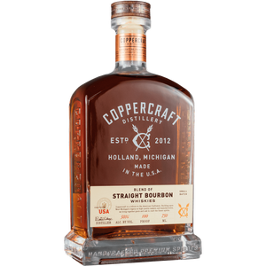Coppercraft Blend of Straight Bourbon