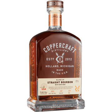 Coppercraft Blend of Straight Bourbon