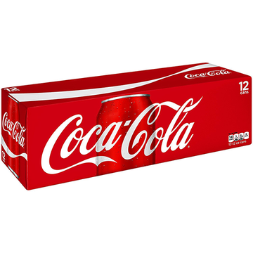 Coca Cola Classic 12oz 12pk Cns