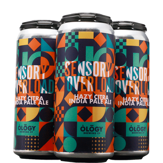 Ology Sensory Overload Hazy IPA  4pk Cn