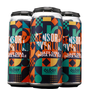 Ology Sensory Overload Hazy IPA  4pk Cn