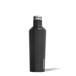 Corkcicle Canteen Matte Black 25oz