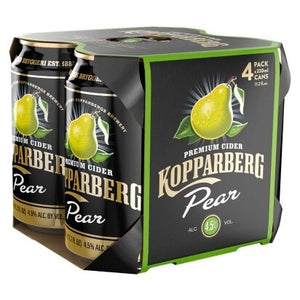 Kopparberg Pear  4pk Cn
