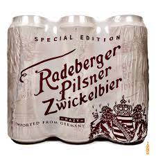 Radeberger Zwickelbier  6pk Cn