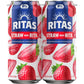 Bud Light Straw Ber Rita  4pk Cn