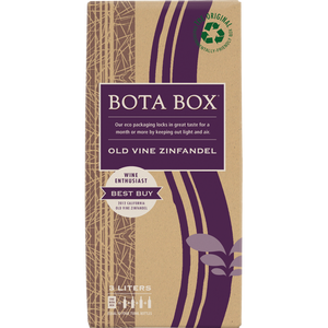 Bota Box Zinfandel Old Vines
