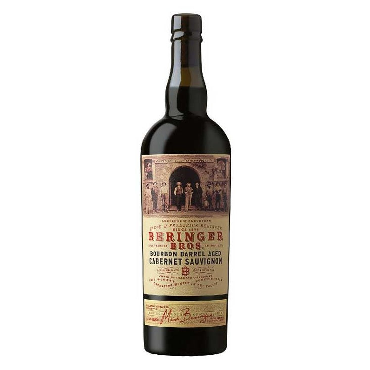 Beringer Bros Bourbon Barrel Aged Cabernet
