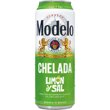 Modelo Chelada Limon