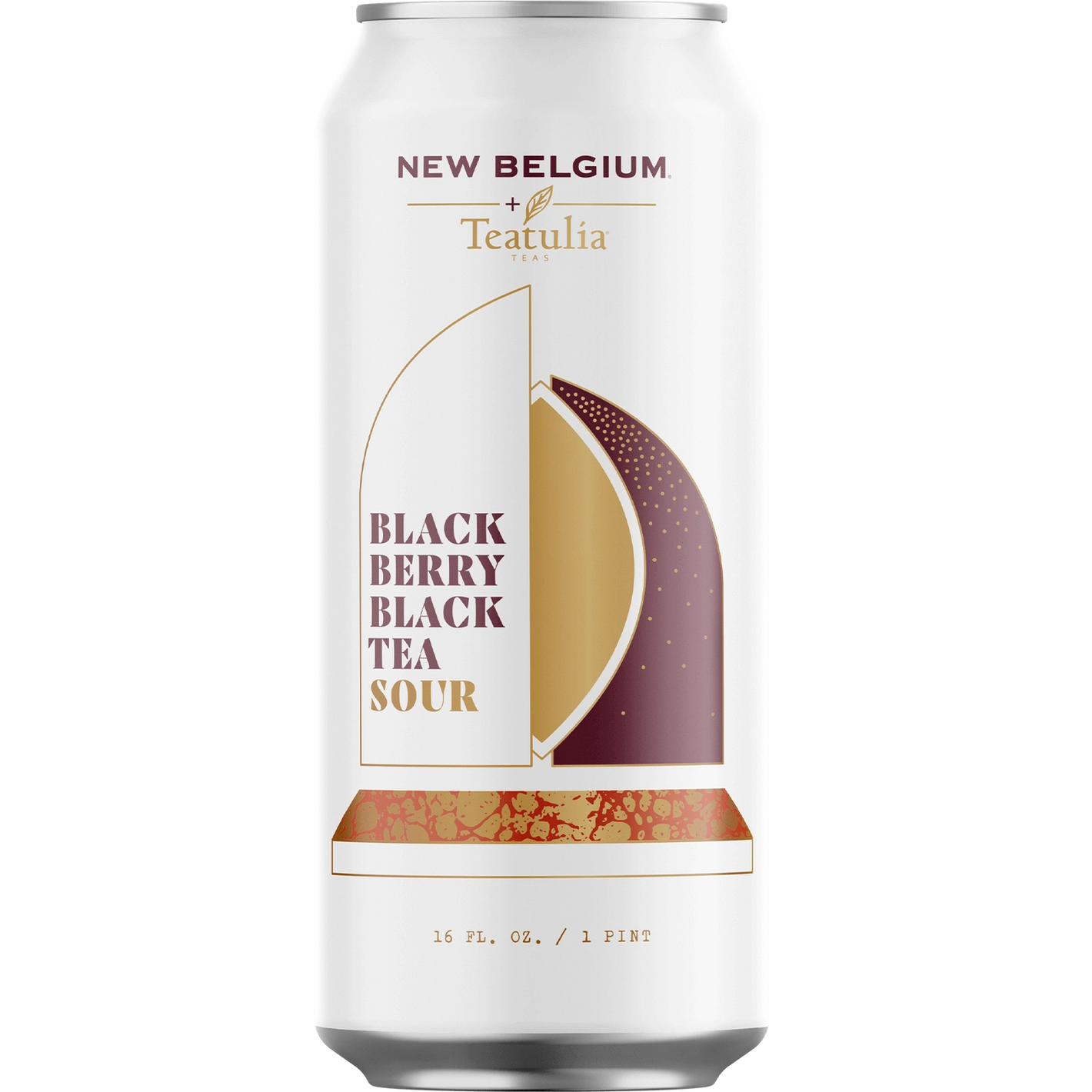 New Belgium Blackberry Black Tea Sour  4pk Cn