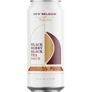 New Belgium Blackberry Black Tea Sour  4pk Cn