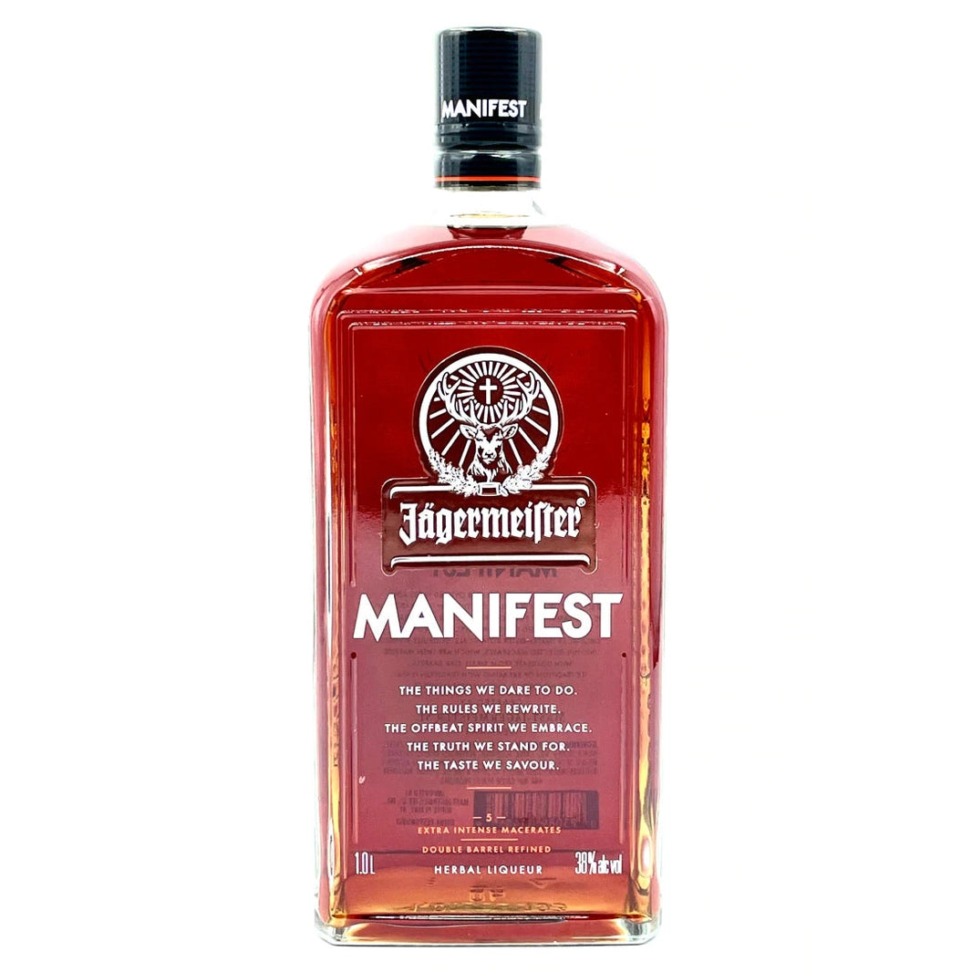 Jagermeister Manifest