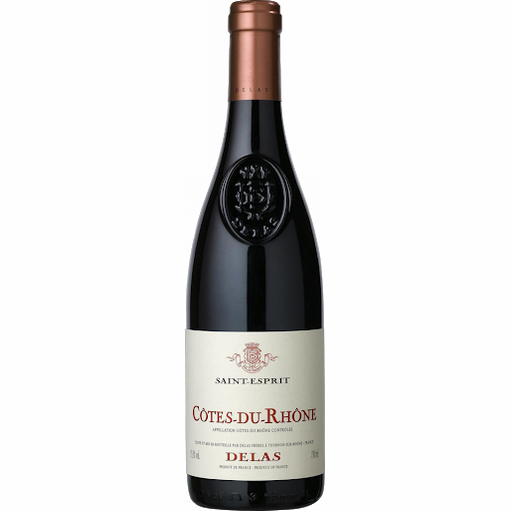 Delas Cotes du Rhone St. Esprit Rouge
