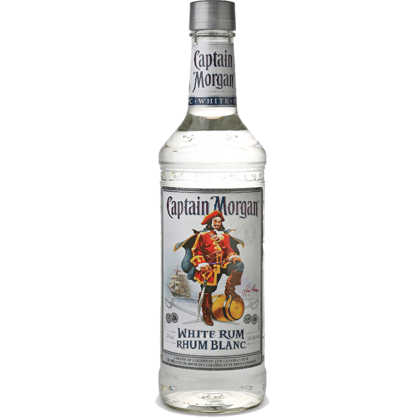 Captain Morgan White Rum