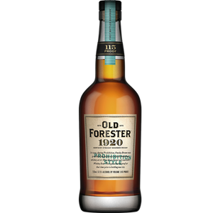 Old Forester 1920 Prohibition Bourbon