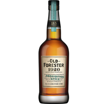 Old Forester 1920 Prohibition Bourbon