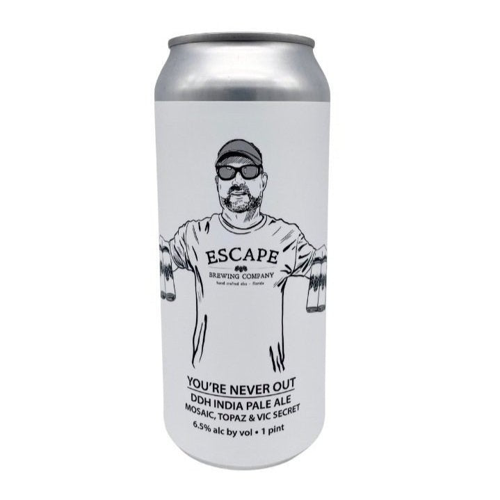 Escape Youre Never Out IPA  4pk Cn