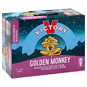 Victory Golden Monkey  12pk Cn