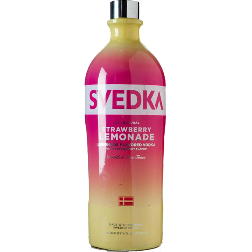 Svedka Strawberry Lemonade Vodka