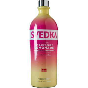 Svedka Strawberry Lemonade Vodka