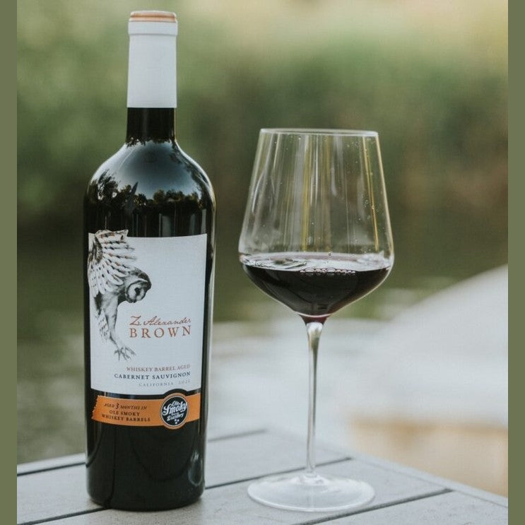 Z Alexander Brown Whiskey Barrel Aged Cabernet