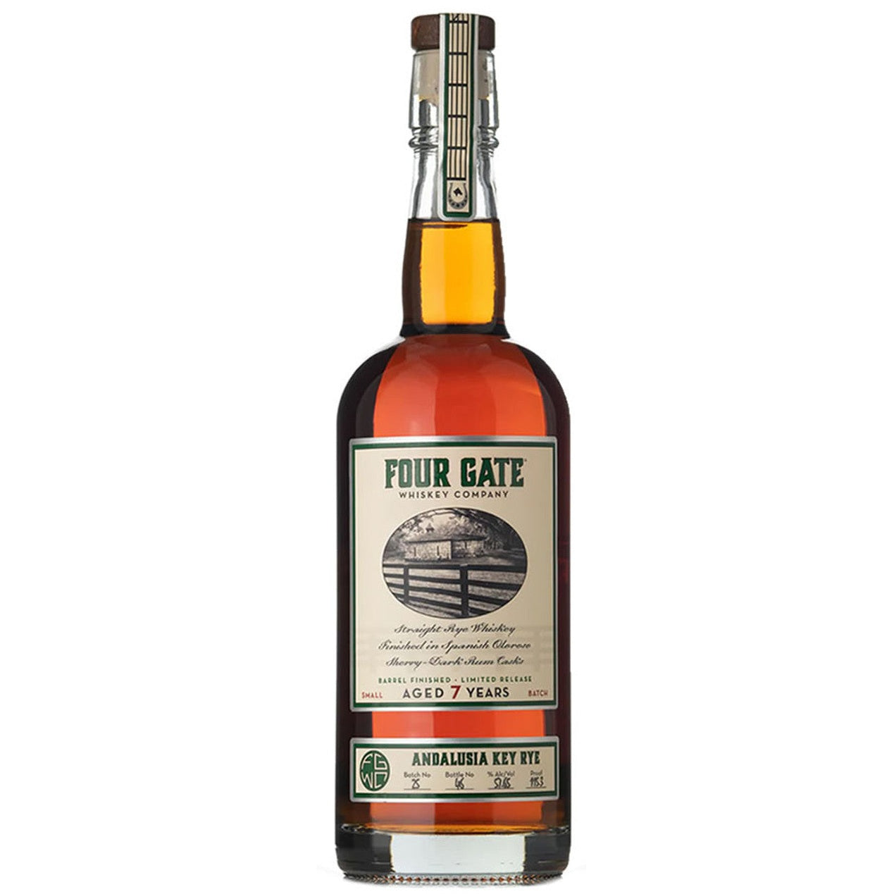 Four Gate Andalusia Key Rye