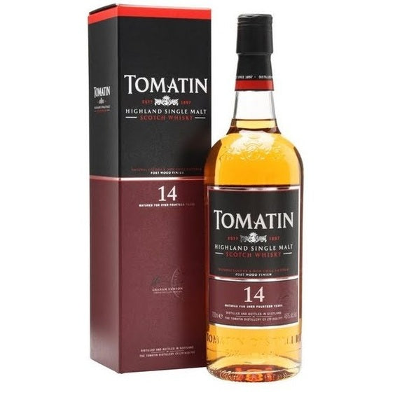 Tomatin Portwood 14yr