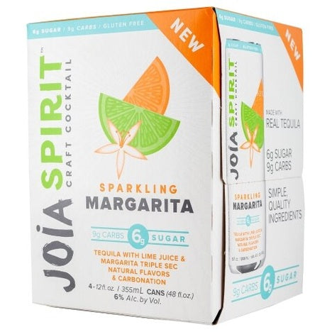 Joia Spirit Sparkling Margarita  4pk Cn