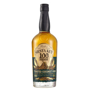Siesta Key Rum Toasted Coconut 100 Proof