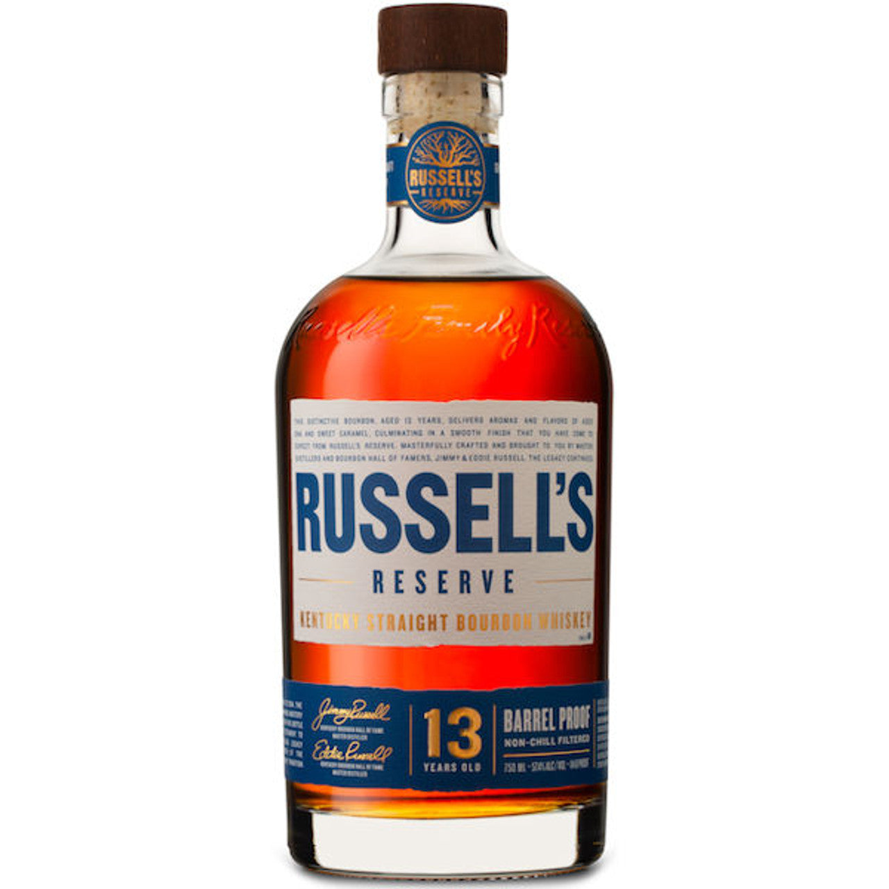 Russells Reserve 13yr Barrel Proof