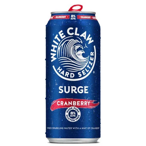 White Claw Surge Cranberry