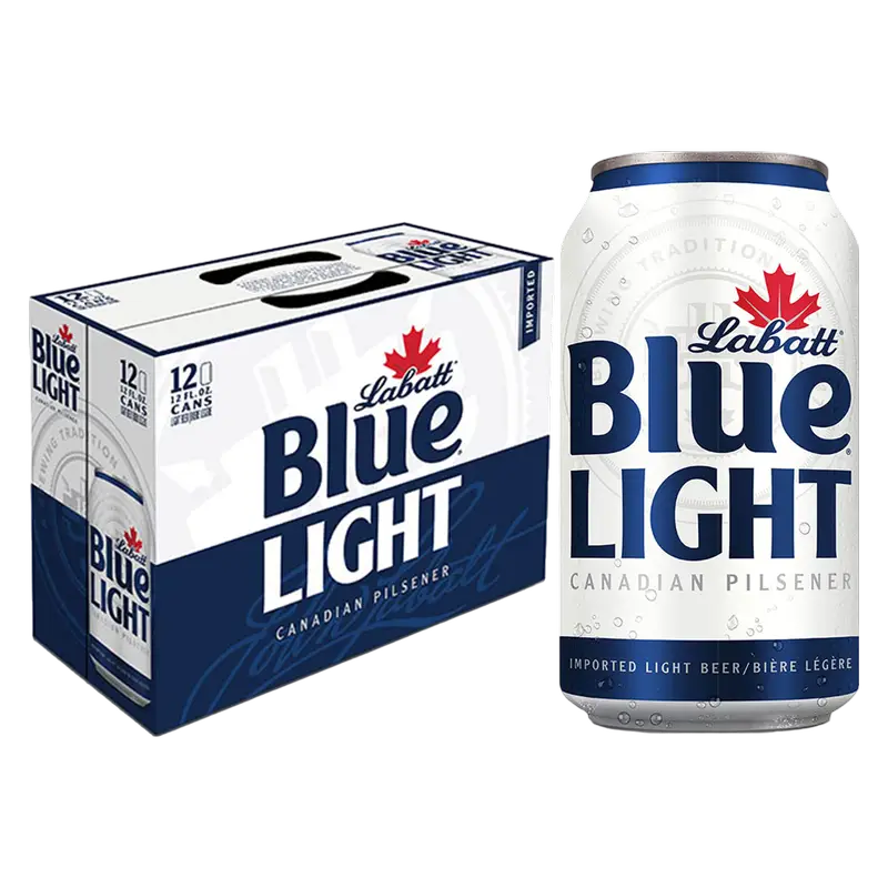 Labatt Blue Light  12pk Cn
