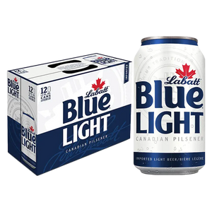 Labatt Blue Light  12pk Cn