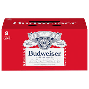 Budweiser  8pk Cn