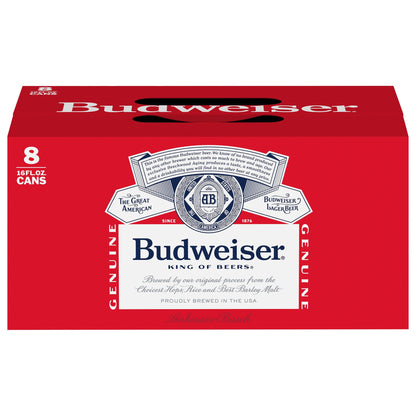 Budweiser  8pk Cn