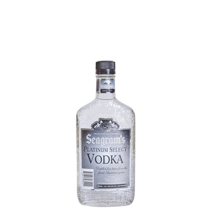 Seagrams Platinum Vodka