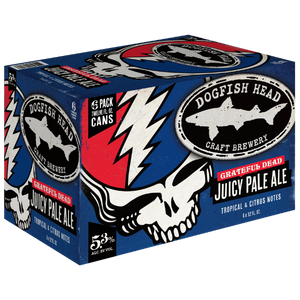 Dogfish Head Greatful Dead Juicy Pale  6pk Cn
