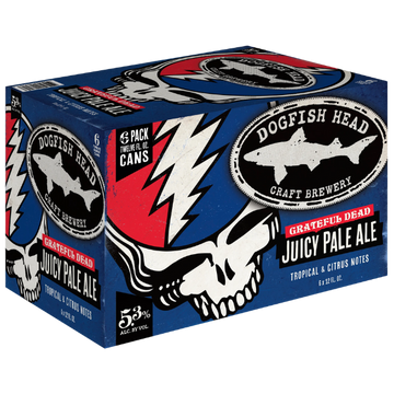 Dogfish Head Greatful Dead Juicy Pale