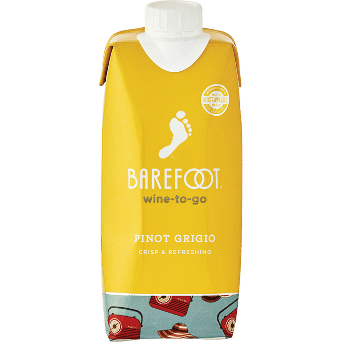 Barefoot Pinot Grigio Tetra