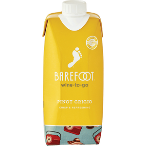 Barefoot Pinot Grigio Tetra